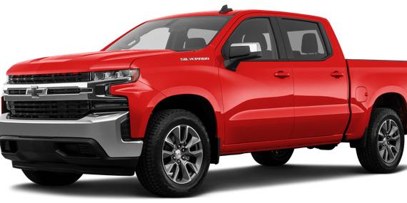 CHEVROLET SILVERADO 2019 3GCPYFEDXKG111529 image