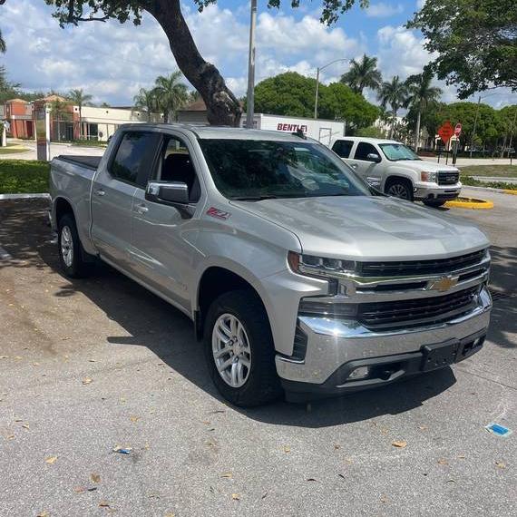 CHEVROLET SILVERADO 2019 1GCUYDEDXKZ108749 image