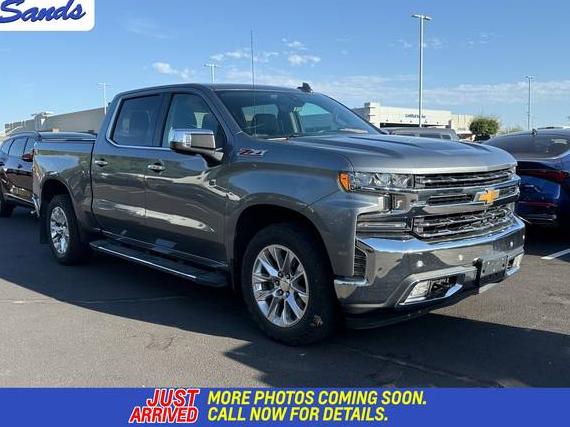 CHEVROLET SILVERADO 2019 1GCUYGED8KZ172449 image