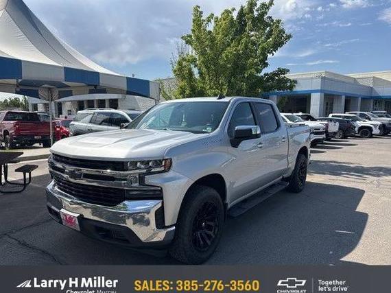 CHEVROLET SILVERADO 2019 1GCUYDED3KZ120693 image