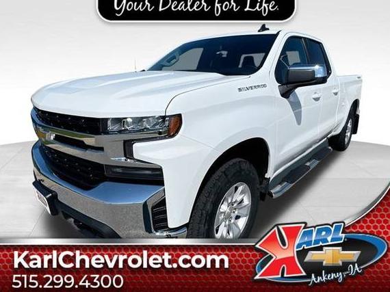 CHEVROLET SILVERADO 2019 1GCRYDED4KZ218718 image