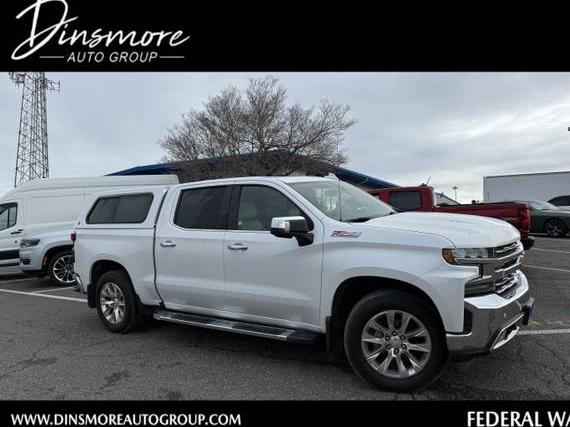 CHEVROLET SILVERADO 2019 3GCUYGEL3KG149328 image CHEVROLET SILVERADO 2019 3GCUYGEL3KG149328 image