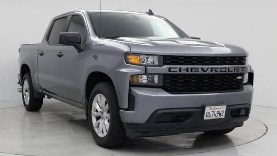 CHEVROLET SILVERADO 2019 1GCPWBEH1KZ368029 image