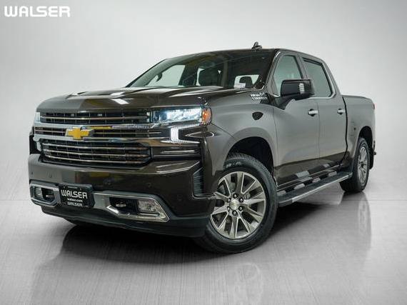 CHEVROLET SILVERADO 2019 1GCUYHED8KZ204337 image