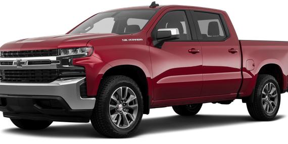 CHEVROLET SILVERADO 2019 1GCUYDED0KZ107013 image