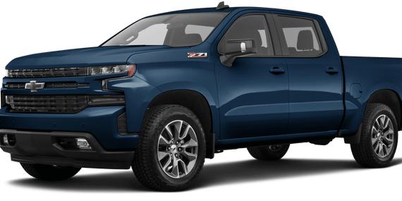CHEVROLET SILVERADO 2019 1GCPWDED0KZ394338 image