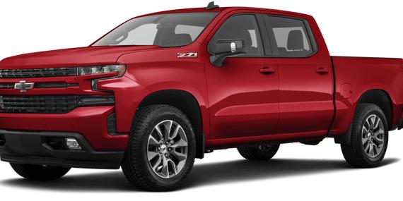 CHEVROLET SILVERADO 2019 1GCUYEED8KZ217927 image