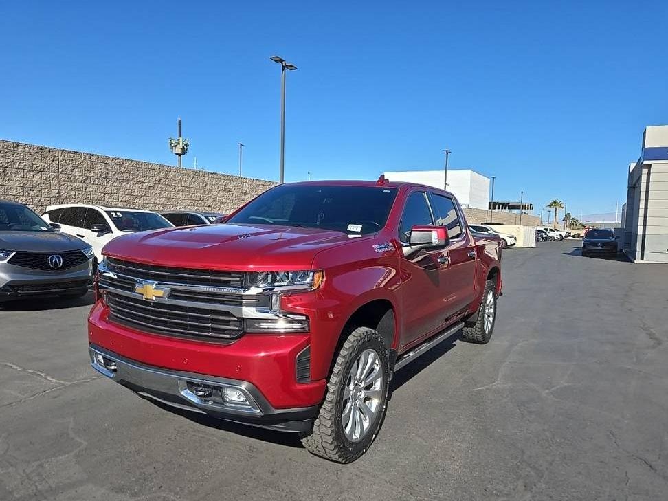 CHEVROLET SILVERADO 2019 1GCUYHEL4KZ113623 image