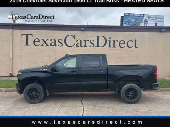 CHEVROLET SILVERADO 2019 1GCPYFED7KZ302647 image