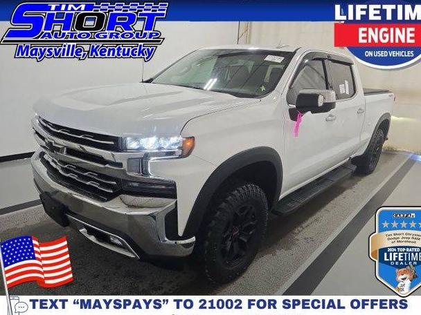 CHEVROLET SILVERADO 2019 1GCUYGED2KZ325388 image