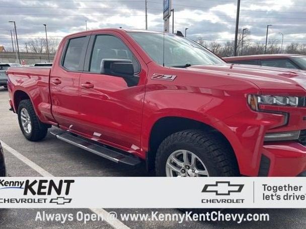 CHEVROLET SILVERADO 2019 1GCRYEED6KZ344858 image