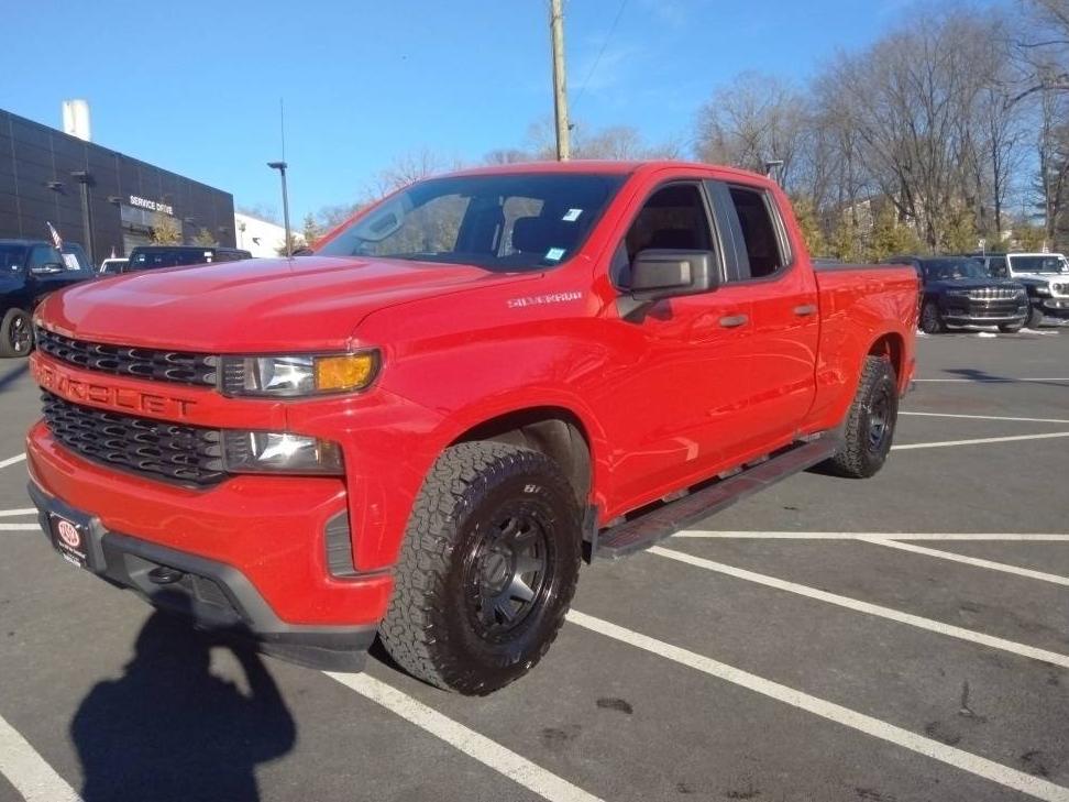 CHEVROLET SILVERADO 2019 1GCRYBEF7KZ211039 image