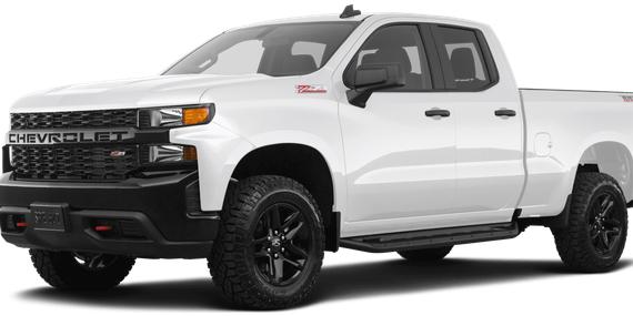 CHEVROLET SILVERADO 2019 1GCRYCEF4KZ244876 image