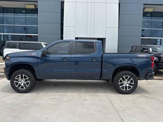 CHEVROLET SILVERADO 2019 1GCPYFED0KZ156284 image