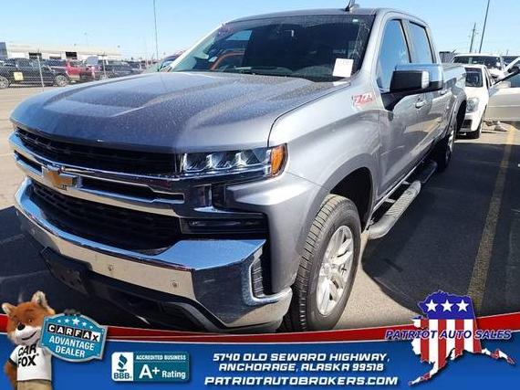 CHEVROLET SILVERADO 2019 3GCUYDED6KG271107 image