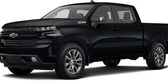 CHEVROLET SILVERADO 2019 1GCUYEED6KZ117910 image