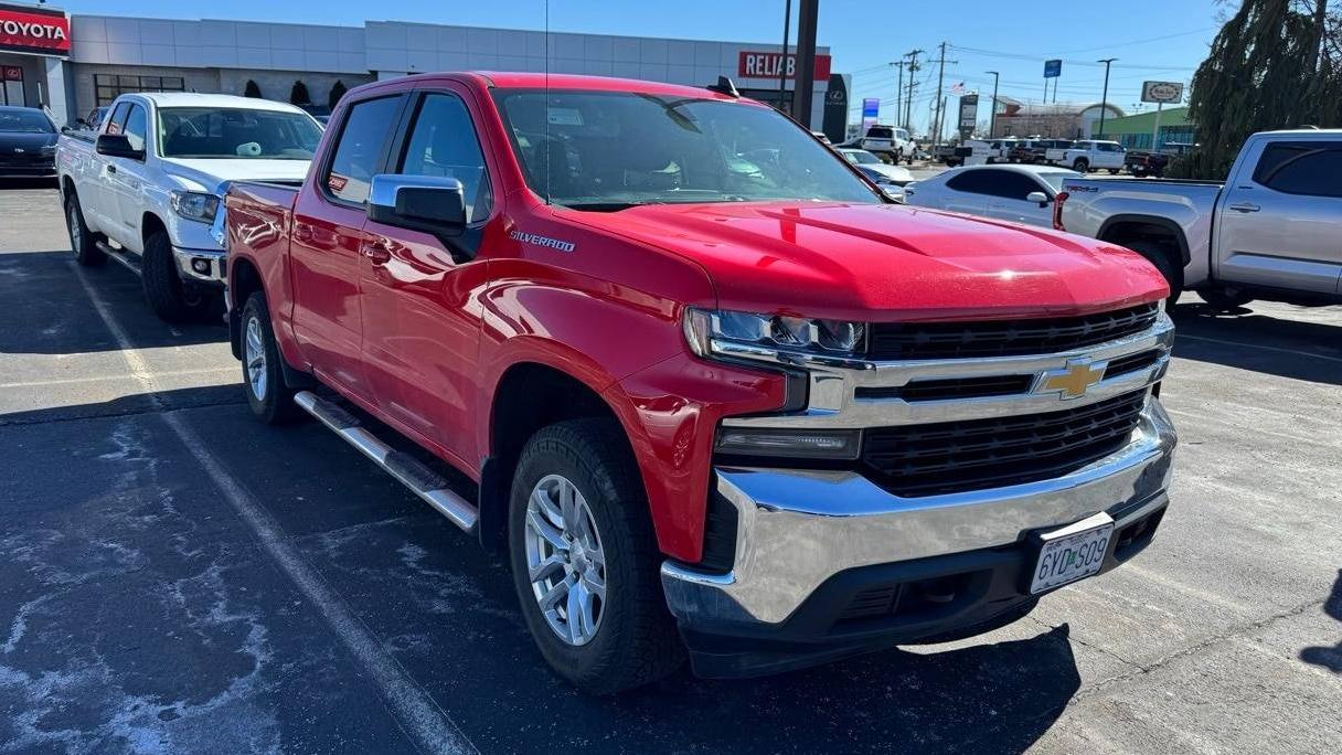 CHEVROLET SILVERADO 2019 1GCUYDED4KZ420002 image