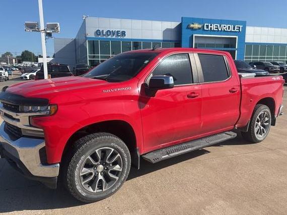 CHEVROLET SILVERADO 2019 3GCUYDEDXKG124871 image