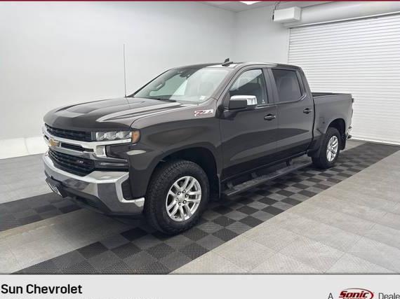CHEVROLET SILVERADO 2019 1GCUYDED3KZ131693 image