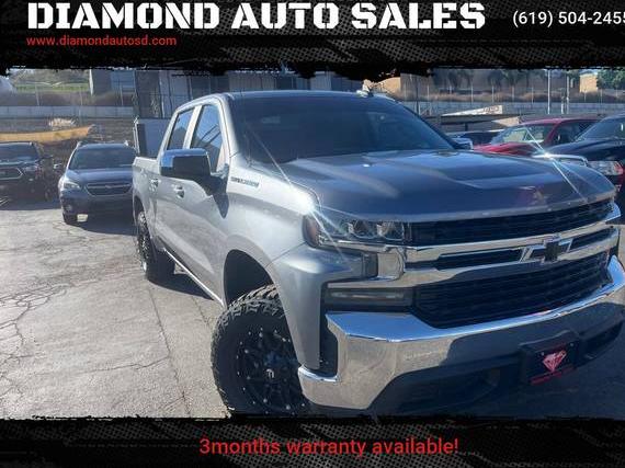 CHEVROLET SILVERADO 2019 1GCPWCED7KZ135484 image