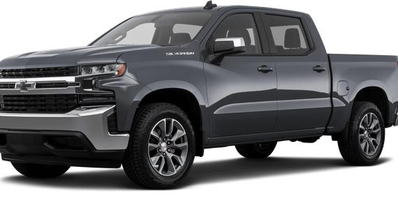 CHEVROLET SILVERADO 2019 3GCUYGEL1KG247628 image