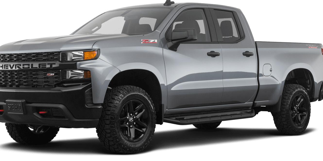 CHEVROLET SILVERADO 2019 1GCRYCEF7KZ341697 image