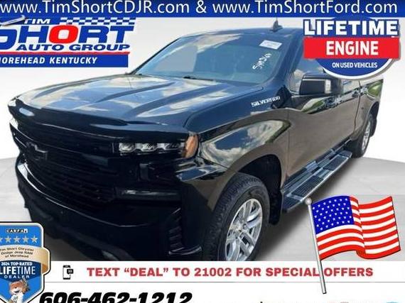 CHEVROLET SILVERADO 2019 1GCUYEED0KZ367689 image