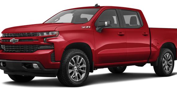 CHEVROLET SILVERADO 2019 3GCUYEED9KG140632 image