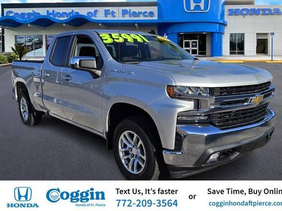 CHEVROLET SILVERADO 2019 1GCRYDED4KZ208478 image