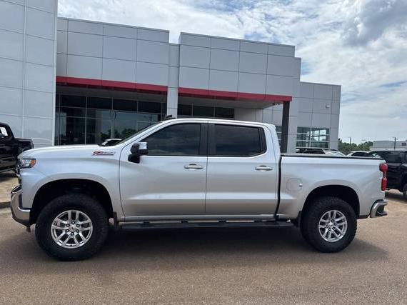CHEVROLET SILVERADO 2019 3GCUYDEDXKG139886 image