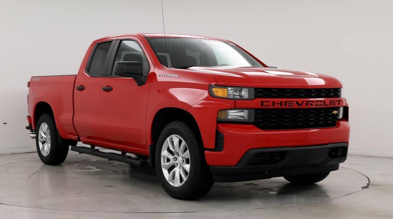 CHEVROLET SILVERADO 2019 1GCRYBEH6KZ299891 image