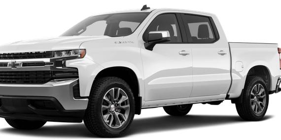 CHEVROLET SILVERADO 2019 1GCUYGED0KZ113816 image
