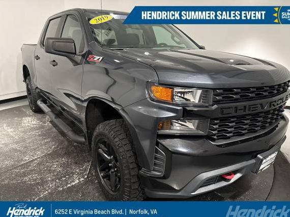 CHEVROLET SILVERADO 2019 1GCPYCEF5KZ332844 image