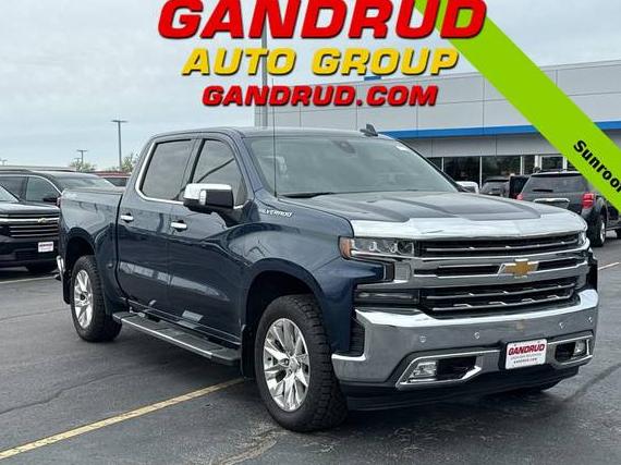 CHEVROLET SILVERADO 2019 1GCUYGED1KZ126204 image