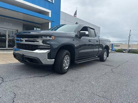 CHEVROLET SILVERADO 2019 1GCRYDEK1KZ352634 image