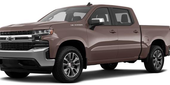 CHEVROLET SILVERADO 2019 1GCUYDED4KZ382271 image