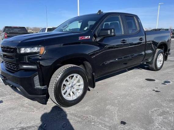 CHEVROLET SILVERADO 2019 1GCRYEED7KZ260421 image