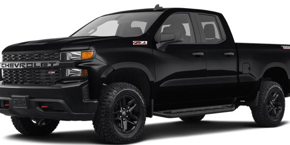 CHEVROLET SILVERADO 2019 1GCRYCEH1KZ410658 image
