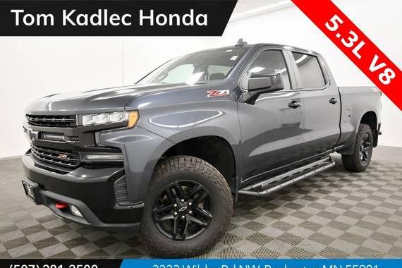 CHEVROLET SILVERADO 2019 1GCPYFED4KZ314030 image