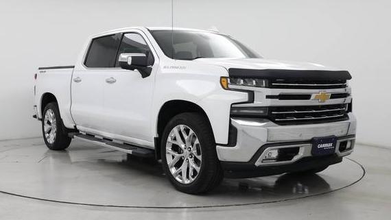 CHEVROLET SILVERADO 2019 1GCUYGEDXKZ113788 image