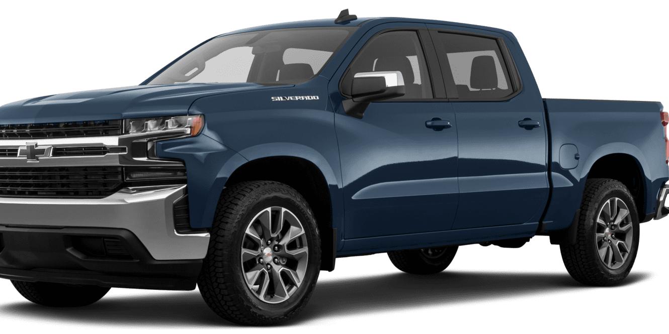 CHEVROLET SILVERADO 2019 3GCUYGEL0KG160464 image