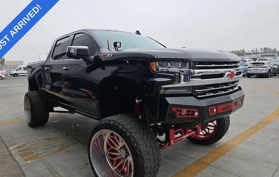 CHEVROLET SILVERADO 2019 1GCUYGEL5KZ228371 image