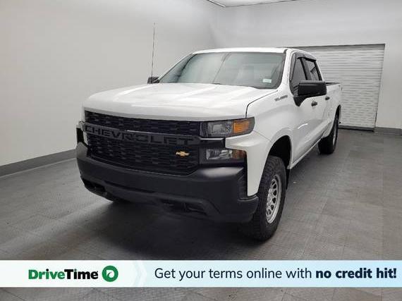 CHEVROLET SILVERADO 2019 1GCUYAEF5KZ303867 image