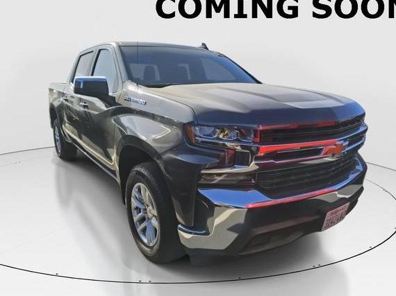 CHEVROLET SILVERADO 2019 1GCPWCED2KZ413756 image