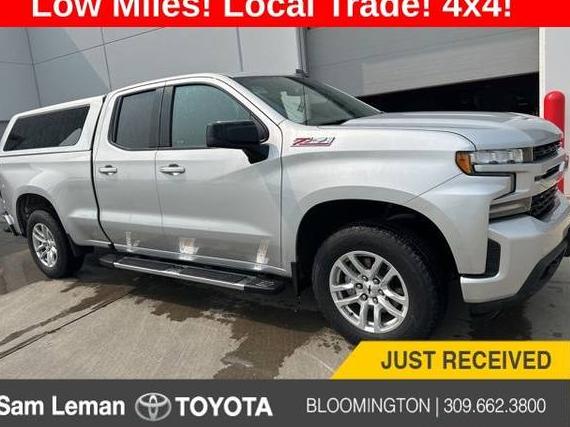 CHEVROLET SILVERADO 2019 1GCRYEED7KZ266770 image