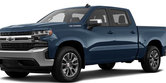 CHEVROLET SILVERADO 2019 1GCUYGED6KZ241428 image