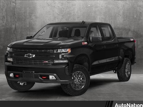 CHEVROLET SILVERADO 2019 1GCPYFED3KZ163469 image