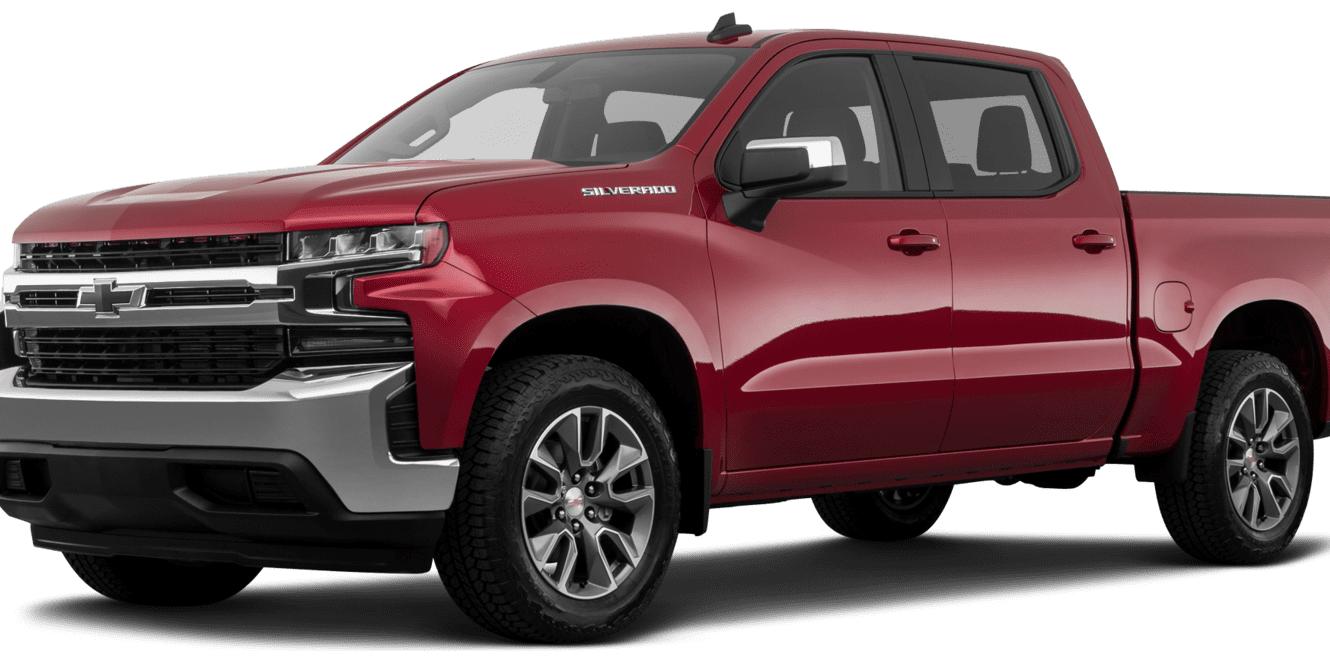 CHEVROLET SILVERADO 2019 3GCPWCED9KG243783 image