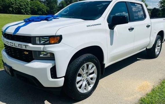 CHEVROLET SILVERADO 2019 3GCUYBEF9KG105427 image