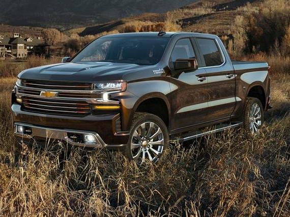 CHEVROLET SILVERADO 2019 1GCUYEED3KZ345931 image